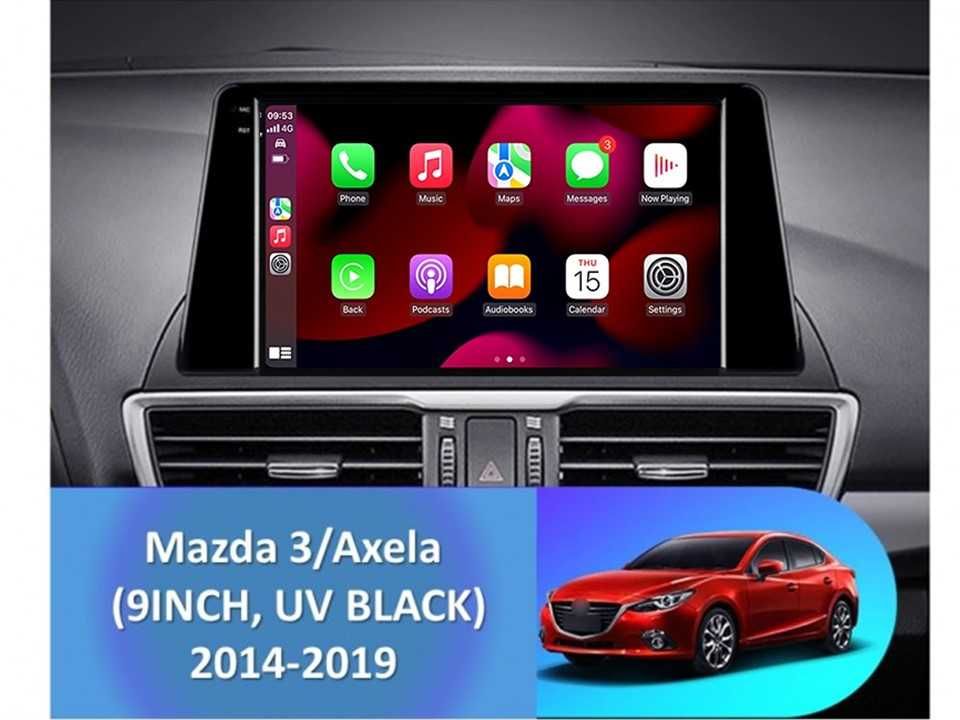 Radio samochodowe Android Mazda 3 Axela (9", UV black) 2014.-2019