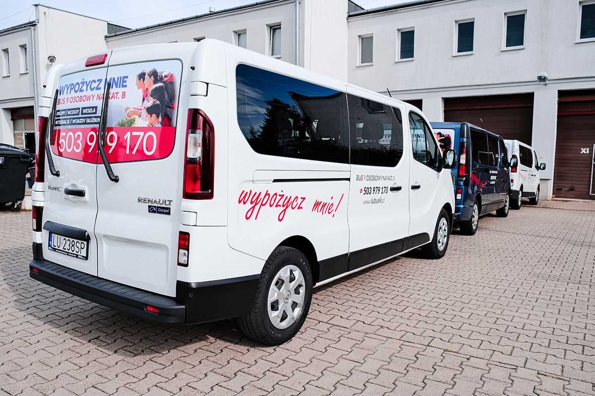 Promocja! Wypożycz Busa 9 os. na wakacje w atrakcyjnej cenie od 269 zł