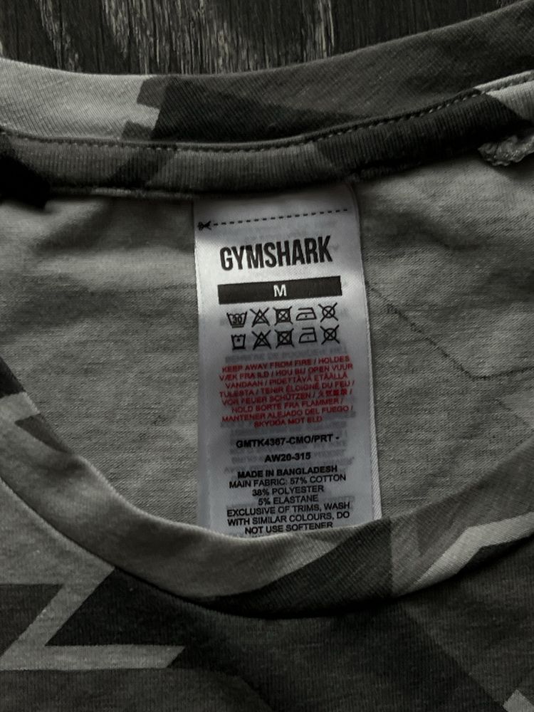 Koszulka bezrekawnik tanktop Gymshark