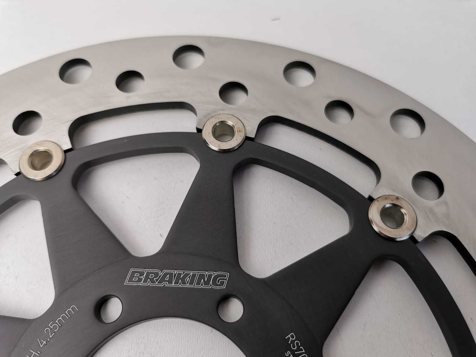 Braking tarcza hamulcowa przód YAMAHA TDM VICTORY APRILIA INDIAN STX15