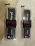 DDR4 8GB 3200 MHz Fury Beast Black Kingston Fury нові