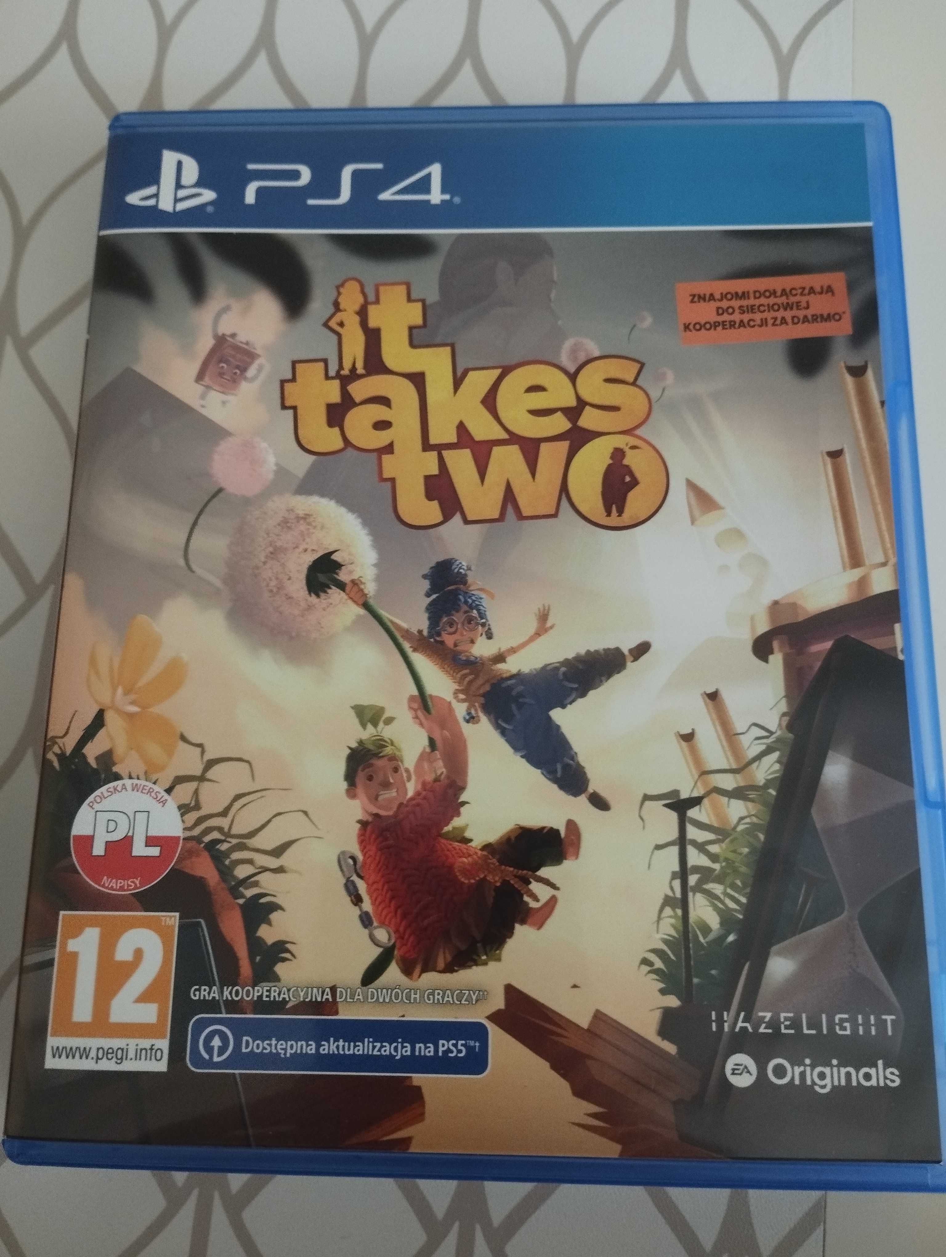 It takes two gra ps4