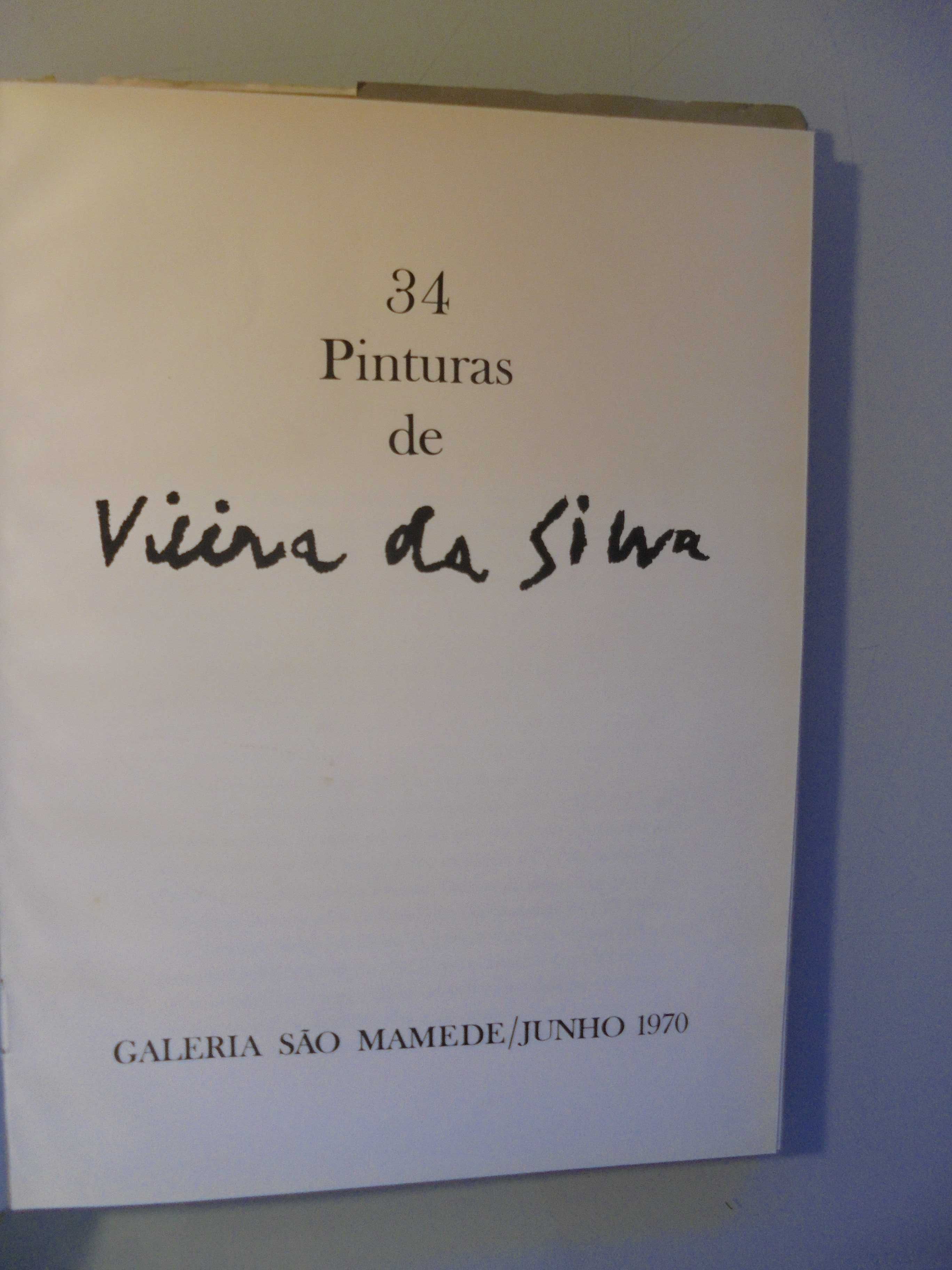 Cesariny (Mário,Texto);Vieira da Silva-24 Pinturas