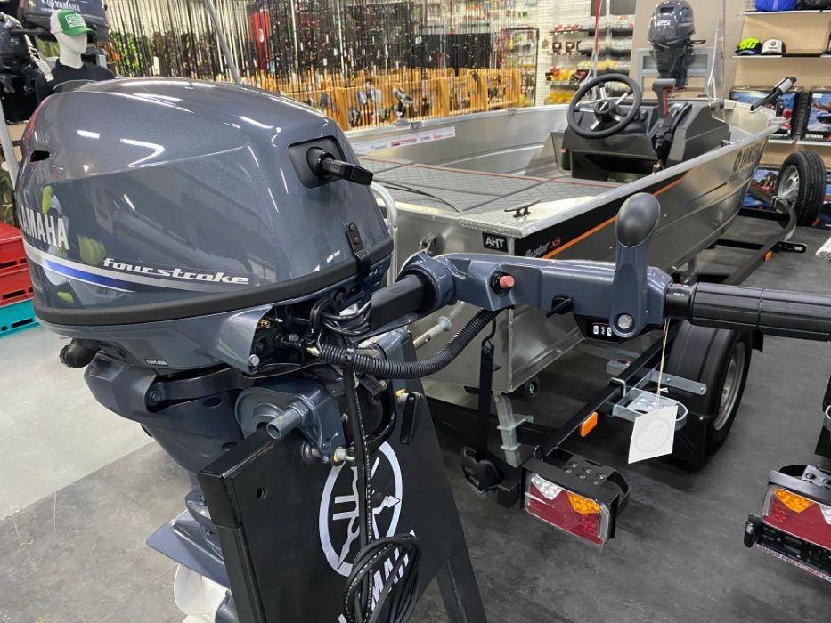 Yamaha Silnik zaburtowy F25GWHS Rumpel El. Rozruch Dostępny od Ręki