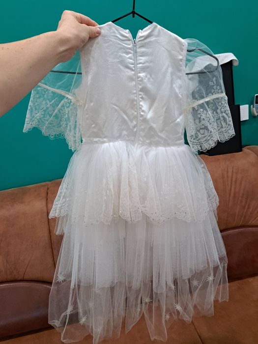 Новорічна сукня Сніжинка