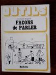 Facon de parler. Gerard Vigner . Hachette