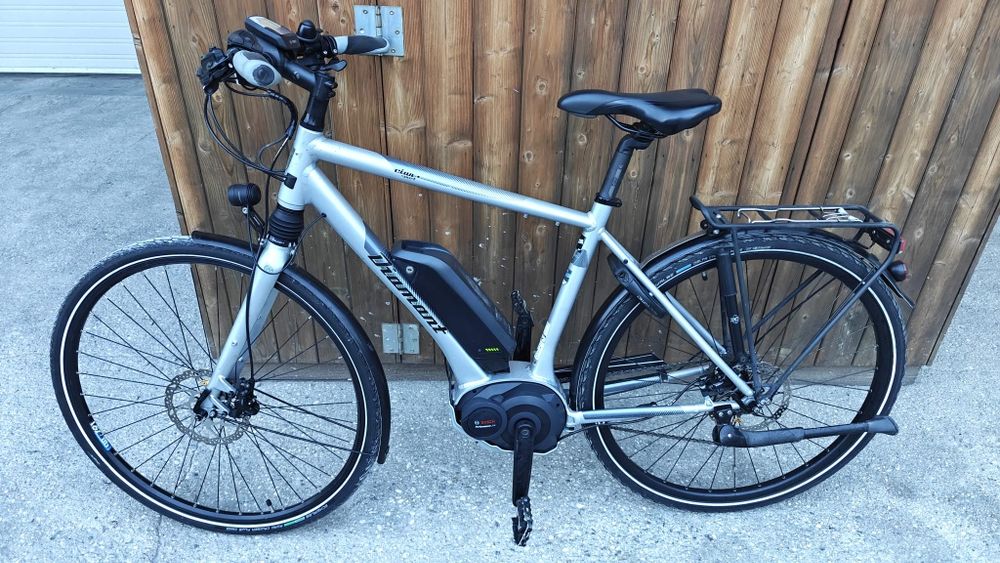 Rower elektr. Diamant/Trek elan sport+ Bosch Performance Shimano SLX