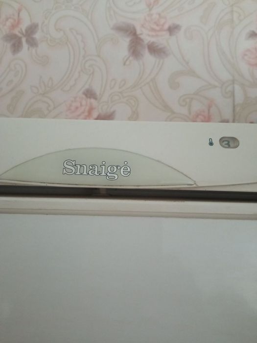 Продам двух камерний холодильник Sneige