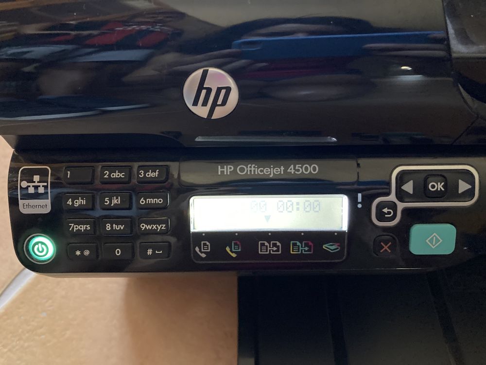 Impressora HP officejet 4500
