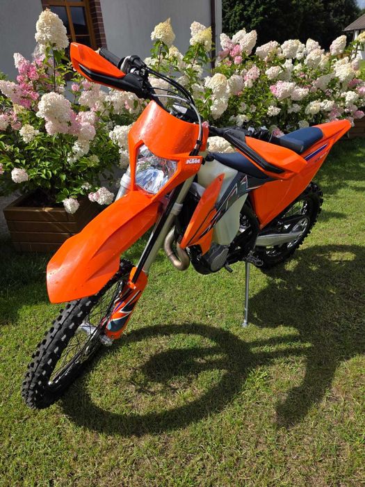 motocykl KTM 500 EXC-F