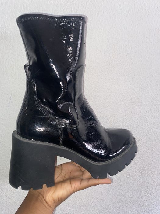 Bota feminino da Zara
