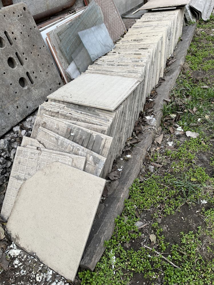 Плитка напольна,бій