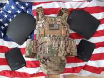 NOWA na SAPI M L  Kamizelka taktyczno=balist. Plate Carrier TEN CATE