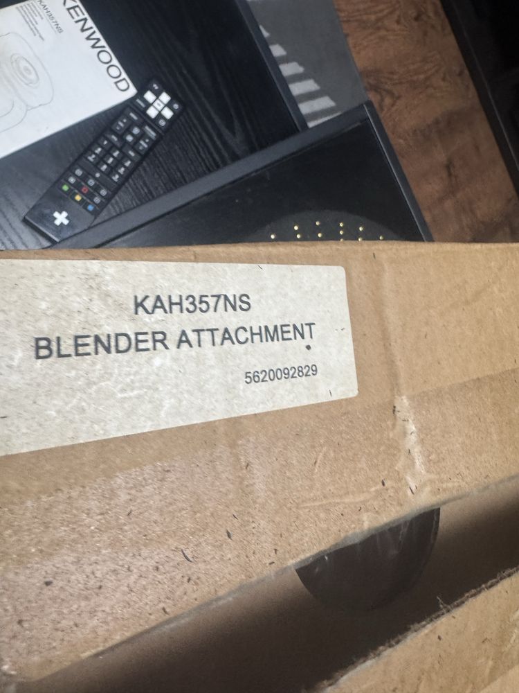 Blender kielichowy  kenwood KAH357NS