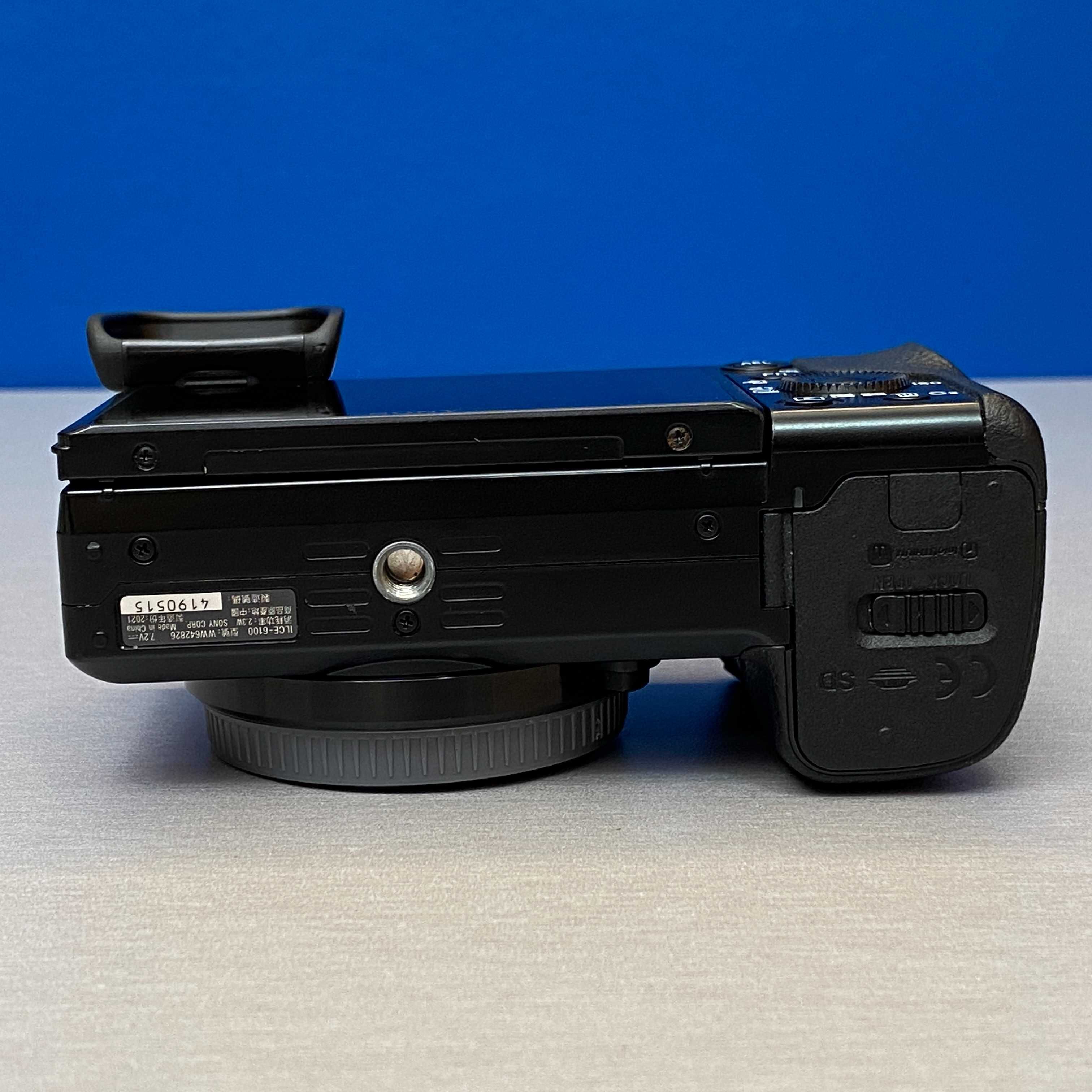 Sony Alpha A6100 (Corpo) - 24.2MP