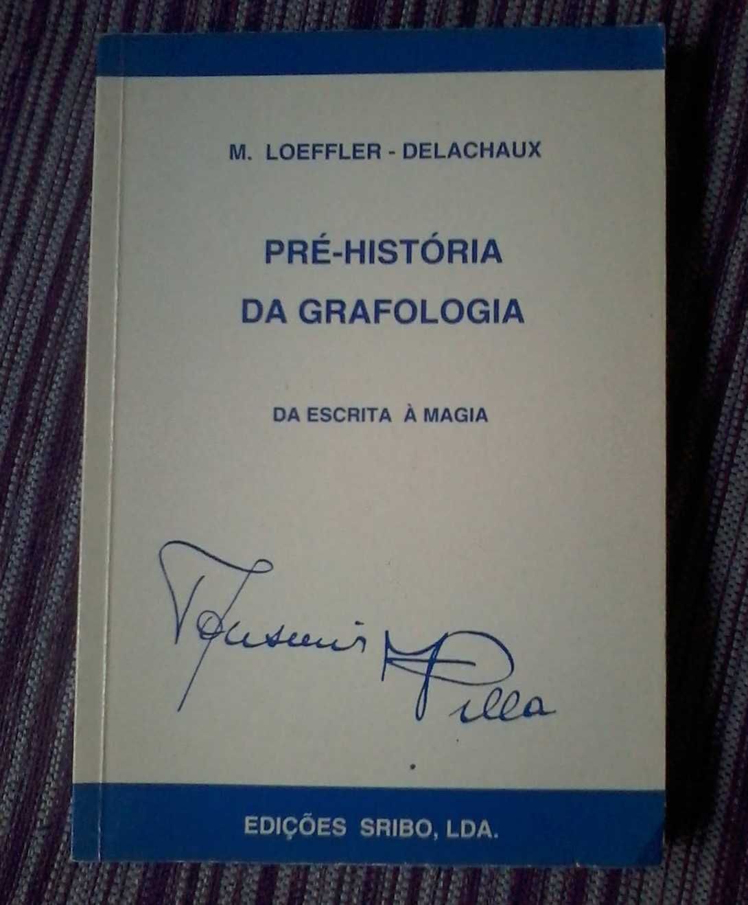 Pré-História da Grafologia, Da Escrita à Magia