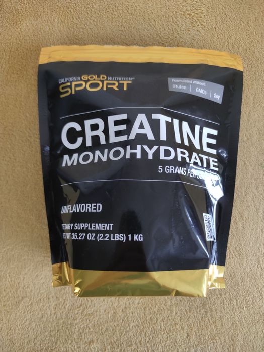 Creatine Monohydrate California Gold Nutrition Sport iherb