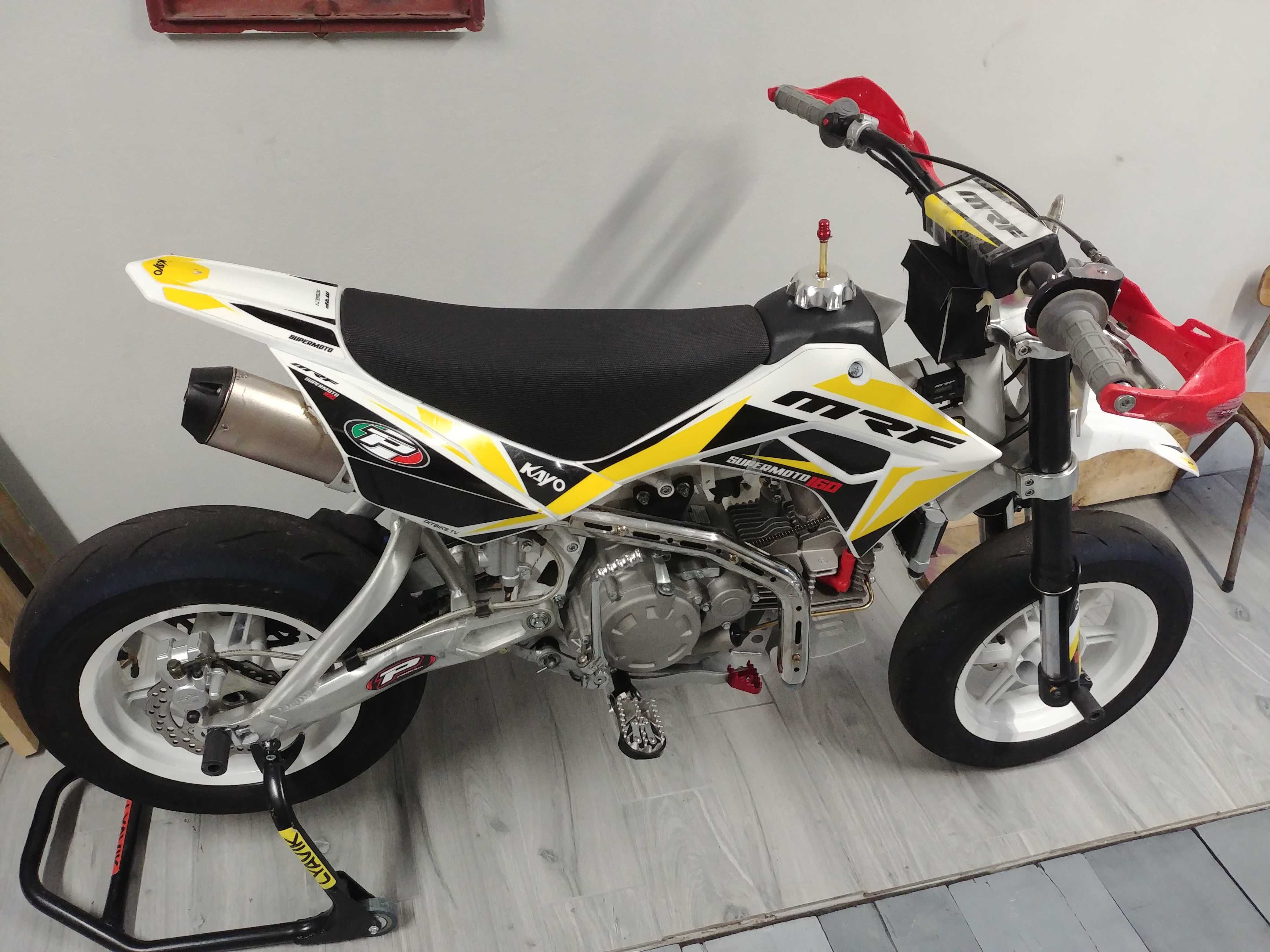 pit bike MRF 160 SM