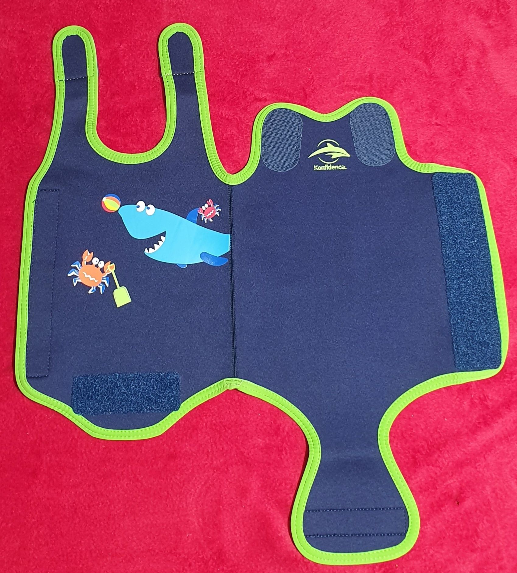 NOWA pianka neoprenowa Konfidence™ , rozm. 6-12 miesięcy / 7-12 kg