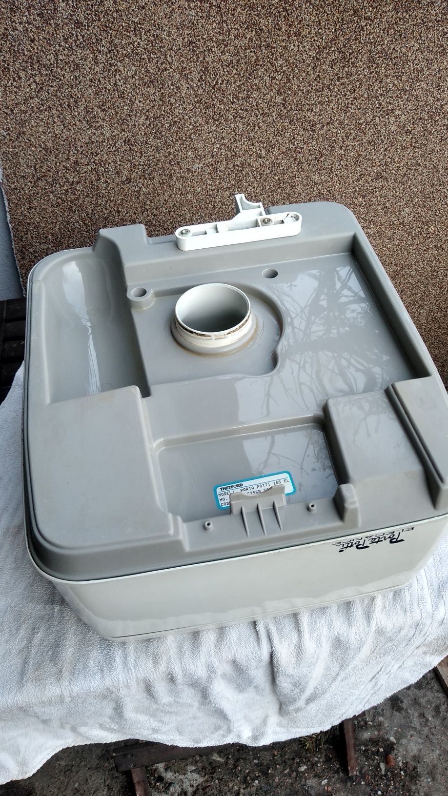 Toaleta turystyczna WC Porta Potti