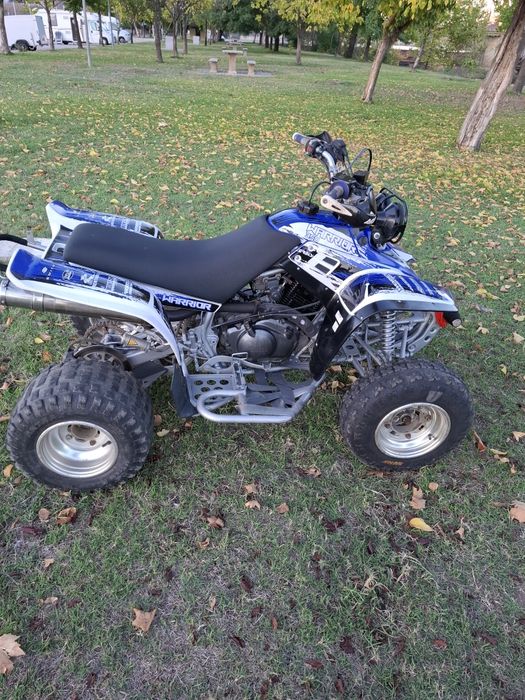 Warrior 350 vendo ou troco por moto de enduro matriculada