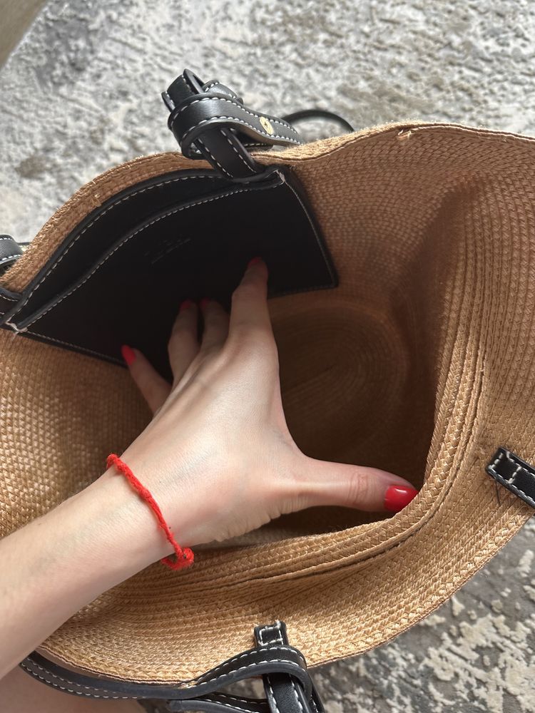 Плетена сумка Zara