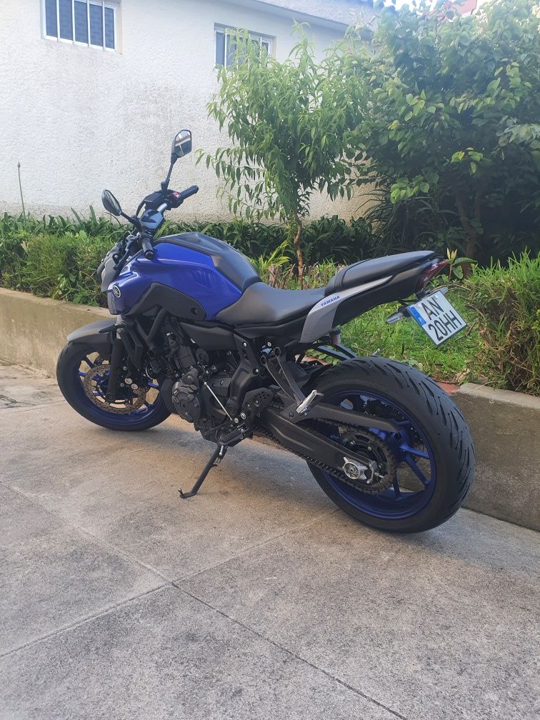 Yamaha MT 07 - 55KW