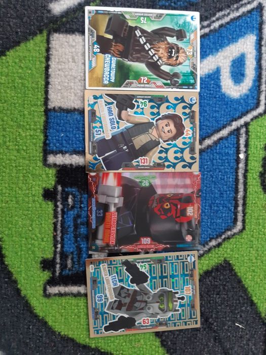 Karty kolekcjonerskie wiele rodzai Ok 70 sztuk