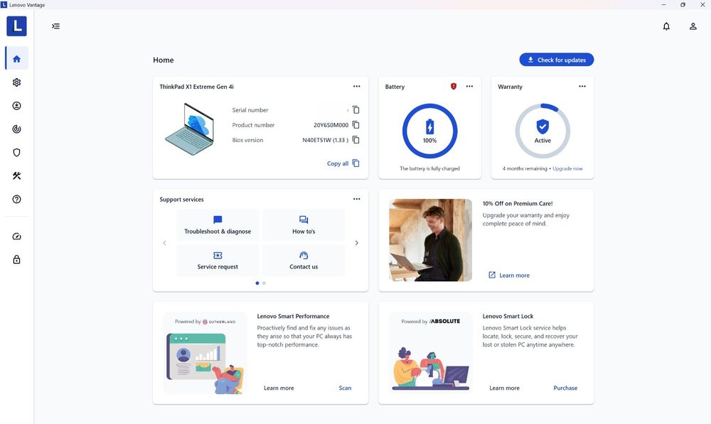 Lenovo ThinkPad X1 Extreme G4