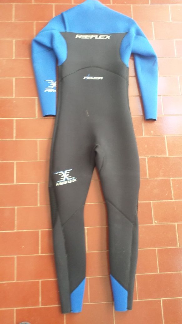 Fato Reeflex Wetsuits Júpiter 4/3 sfx