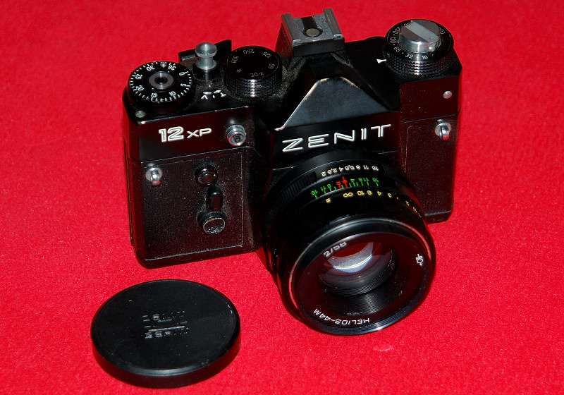 2 x Aparat Zenit 12XP