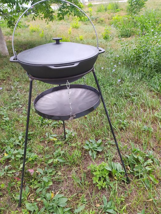 Казан чавунний 6;8;12;15л.брізол.бризол.brizoll.татарский.узбецкий.