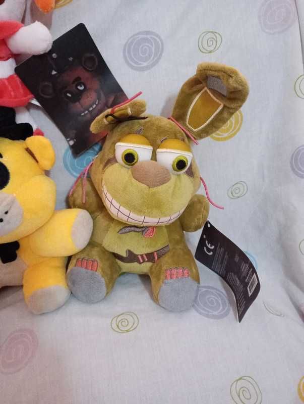 Fnaf peluche do springtrap