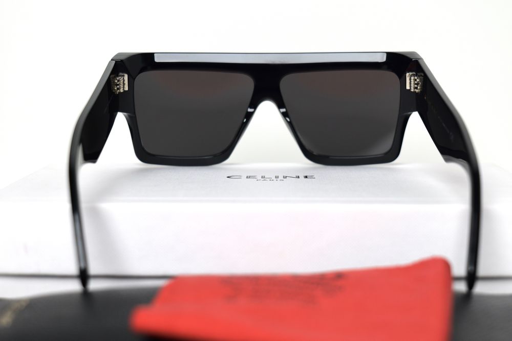 Okulary przeciwsłoneczne CELINE CL40092I 01A CELINE 3 Dots