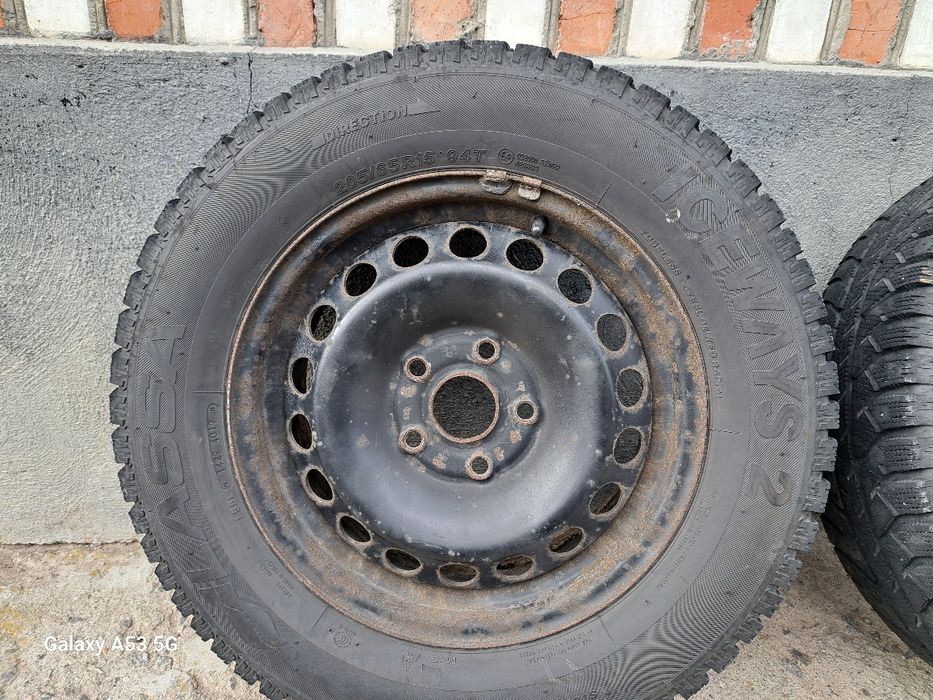 Диски ВАГ 5*112 r15 et 47