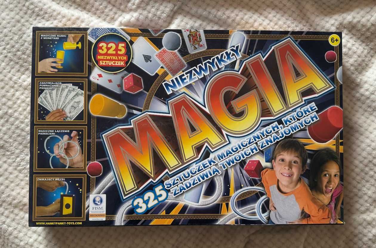 Zestaw Sztuczek Magicznych