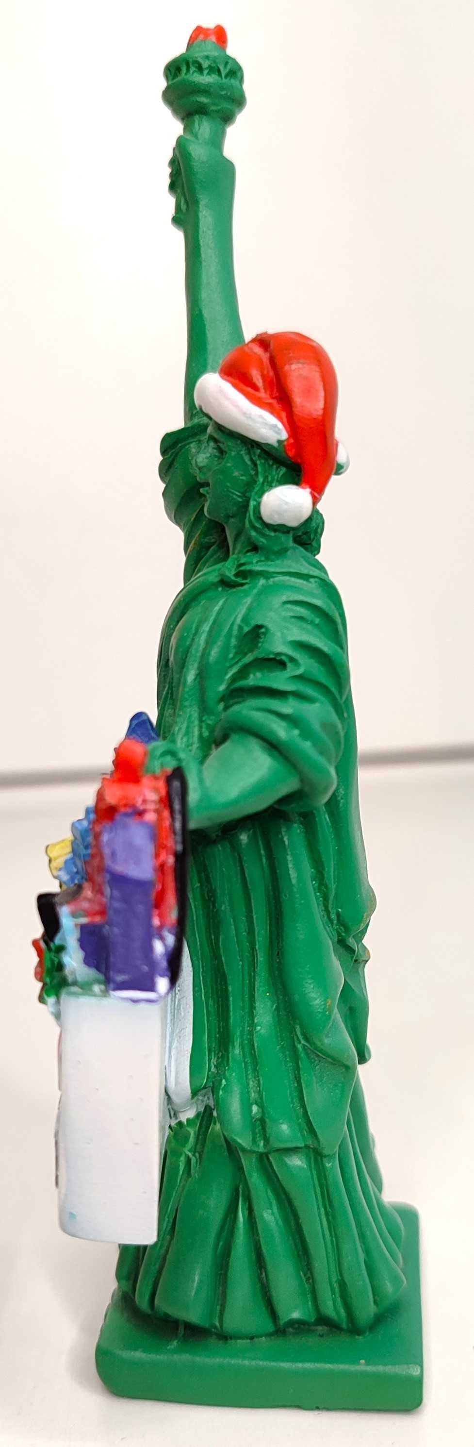 Figurka Statua Wolności USA Nowy Jork oryginalna 13 cm
