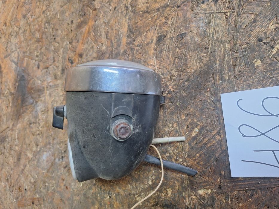 Lampa przód komar romet motorynka
