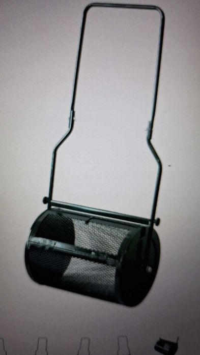 Wypożyczalnia, walec siatkowy, kratownicowy, do piasku i ziemi