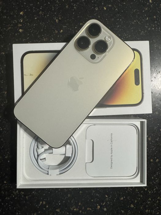 iPhone 14 Pro max на 256гб Silver Neverlock фізична sim