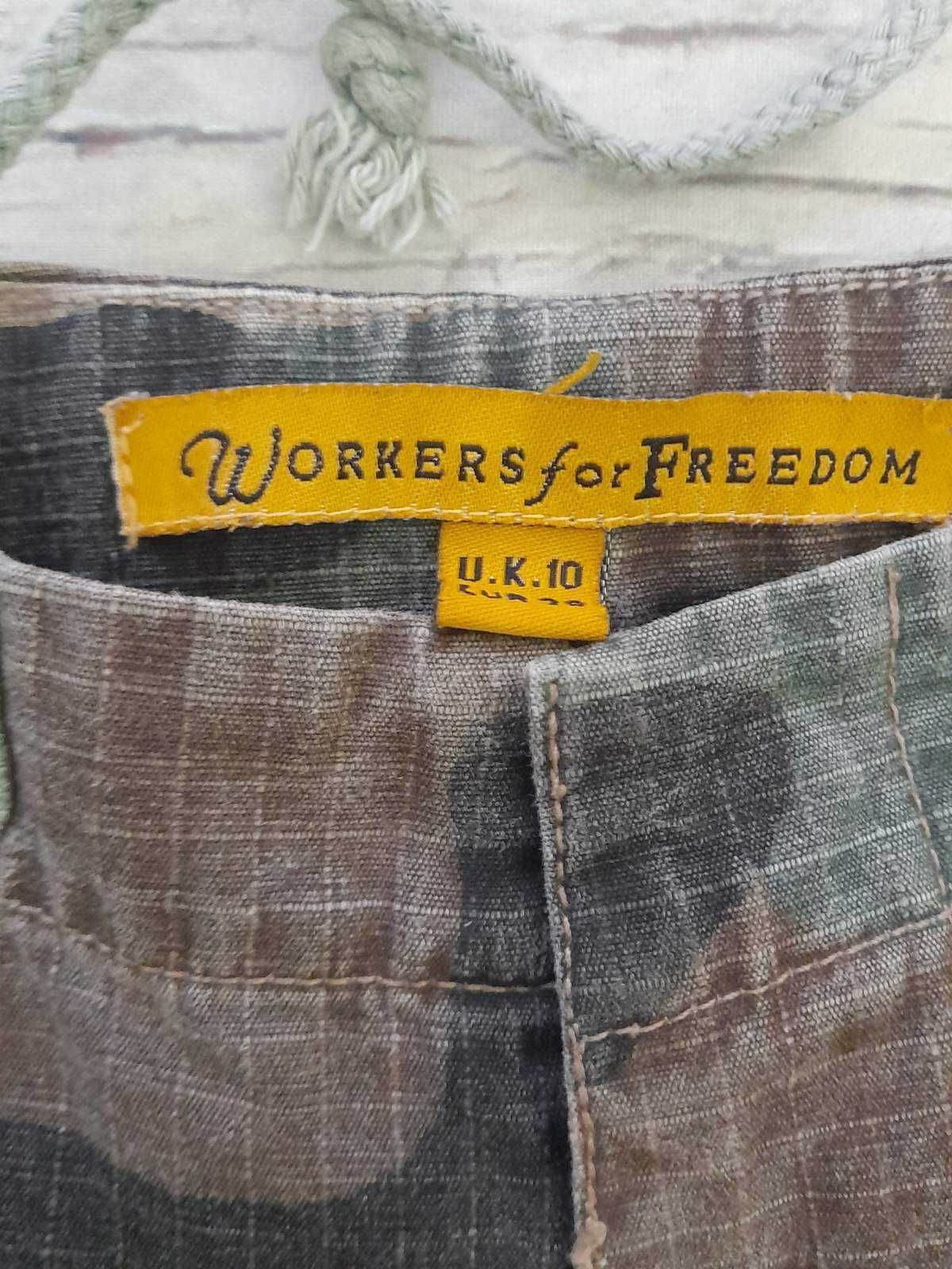Штани джогери камуфльовані Workers for freedom Британія