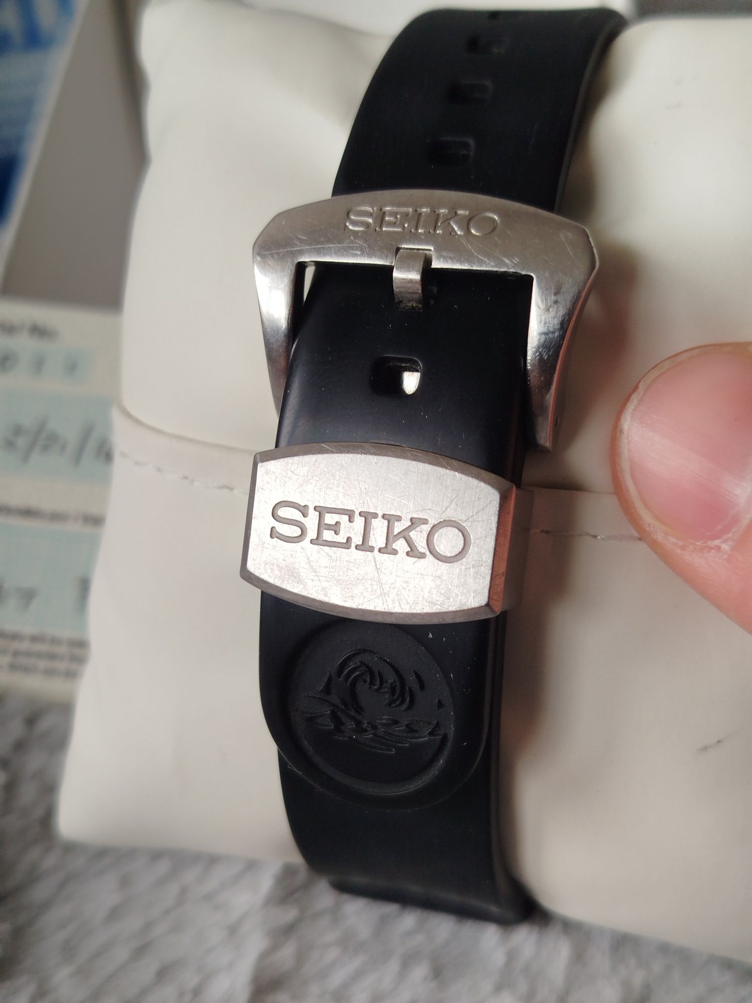 Zegarek Seiko Prospex SRP777K1 Scuba Diver's 4R36-04Y0 srebrny czarny