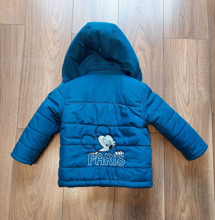 Зимовий комбінезон дитячий 68-74 розміру (6 місяців-1 рік)