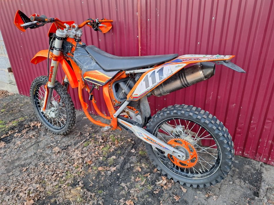 Ktm sxf 450  08r z silnikiem SWAP