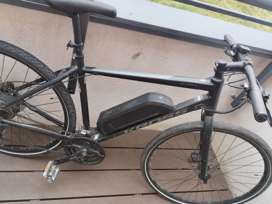 Rower elektryczny Kross Inazi Hybrid 1.0 522