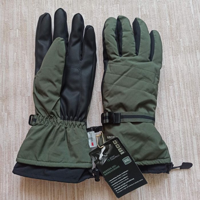 Лижні перчатки Inoc р.L/XXL рукавиці лыжные