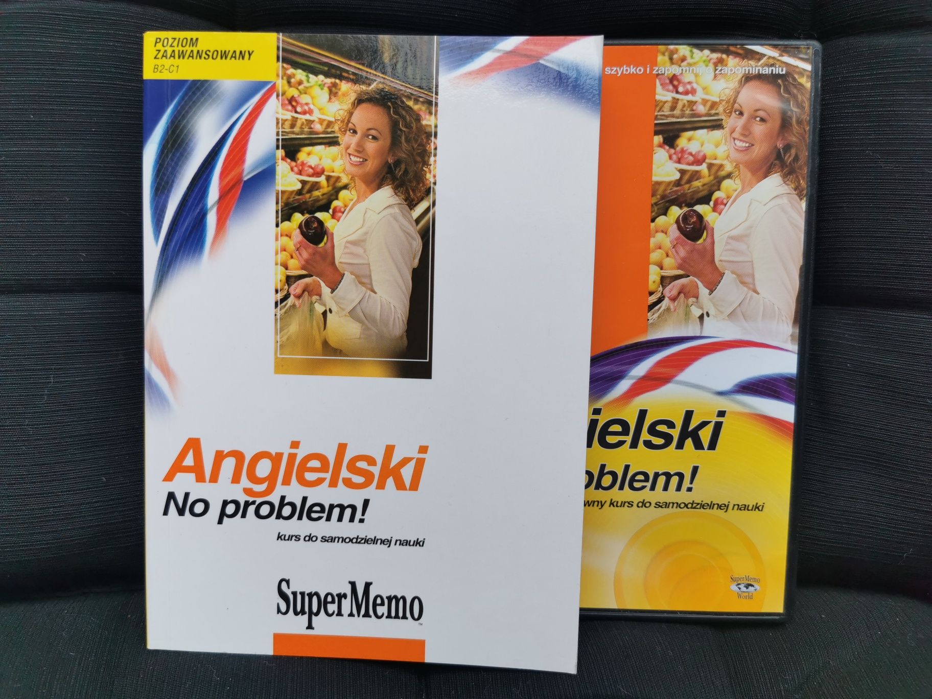 600. Zestaw Angielski No problem supermemo A1-C1