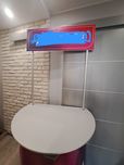 Stolik prospektingowy  stoisko mobilne