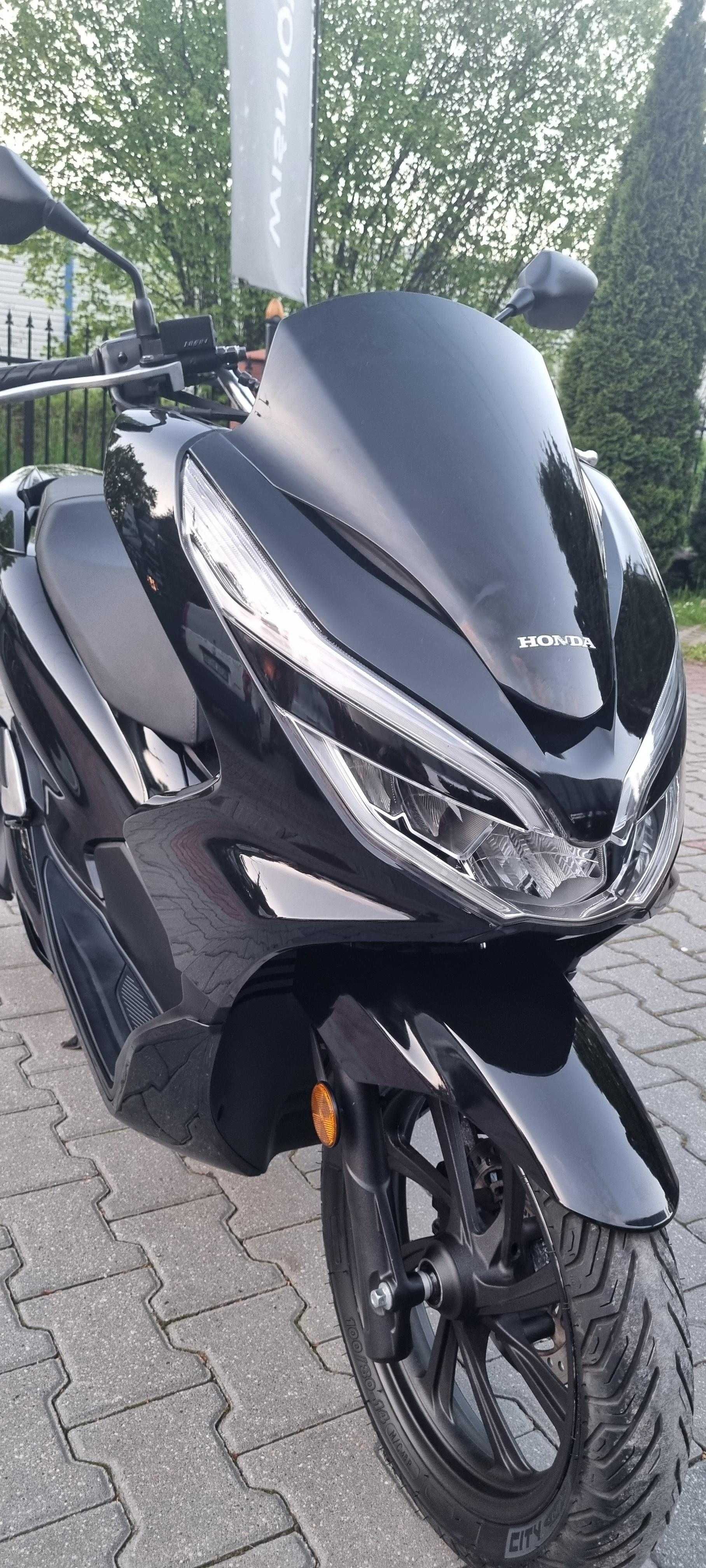 Honda PCX 2018r LED abs START-STOP super stan INNE W OFERCIE