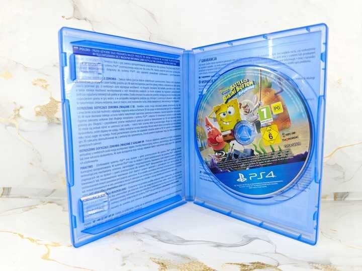 Gra Ps4 SpongeBob SquarePants: Battle for Bikini Bottom - Rehydrated